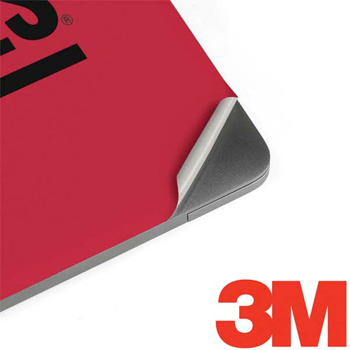 University of Louisville Cardinals Striped MacBook Skins